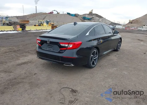 2020 Honda Accord Sport z USA, uszkodzony, nr VIN 1HGCV1F32LA123191
